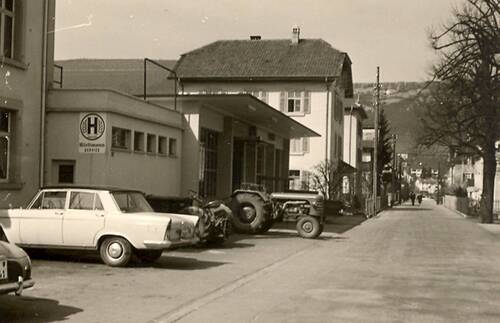 GARAGE DE LA GARE Route de Moutier 65