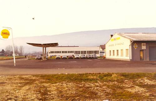 GARAGE-CARROSSERIE DU MONT à Delémont