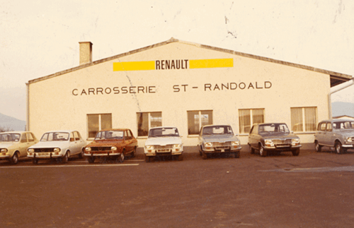 GARAGE-CARROSSERIE DU MONT à Delémont