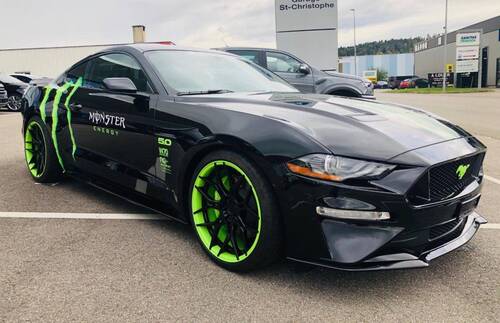 MUSTANG Monster (sponsor officiel)