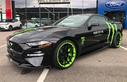 MUSTANG Monster (sponsor officiel)