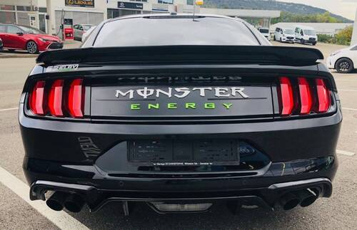 MUSTANG Monster (sponsor officiel)