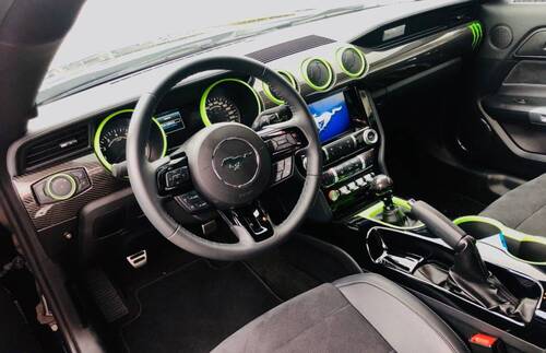 MUSTANG Monster (sponsor officiel)