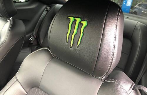 MUSTANG Monster (sponsor officiel)