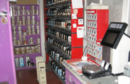 Ouverture de l’atelier de peinture