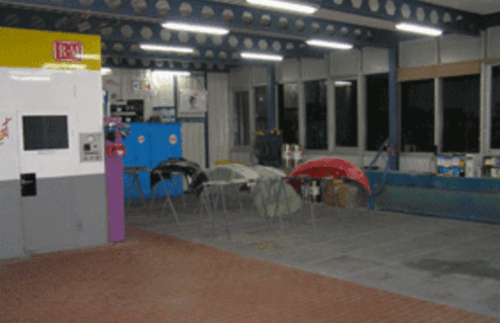 Ouverture de l’atelier de peinture
