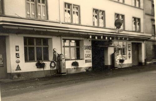 Gare, 1949