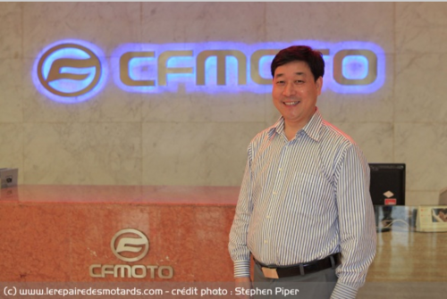 Lai Guogui, fondateur de la marque