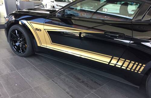 MUSTANG gold edition