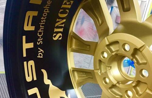 MUSTANG gold edition