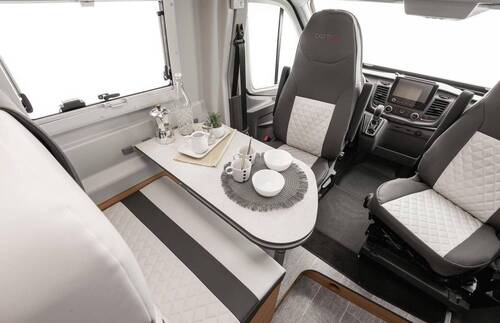 Intérieur du Giottivan 60FT