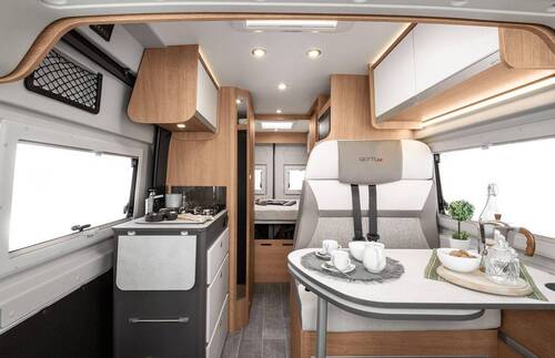 Intérieur Giottivan 60T