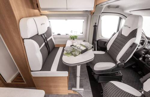 Intérieur Giottivan 54T