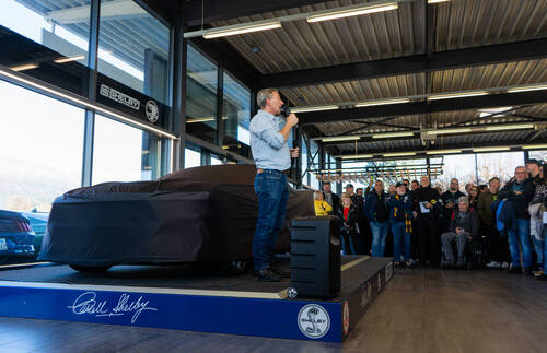 Journée de 1ère présentation européenne de la nouvelle Shelby GT 350 au grage St-Christophe