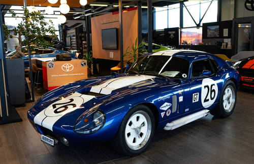 Journée de 1ère présentation européenne de la nouvelle Shelby GT 350 au grage St-Christophe