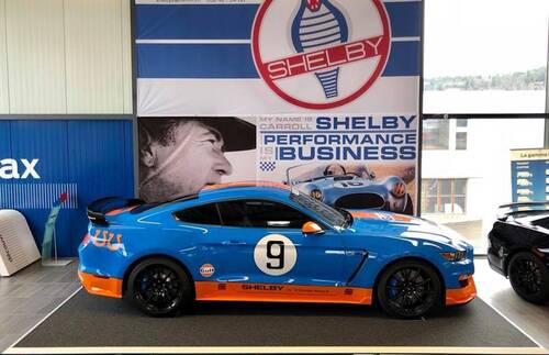 SHELBY gulf edition