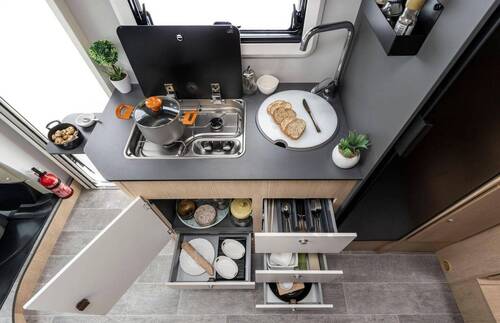 Intérieur Giottiline compact CX66