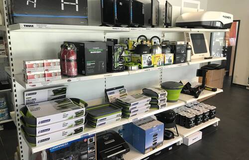 Accessoires camping dans notre boutique camping-car