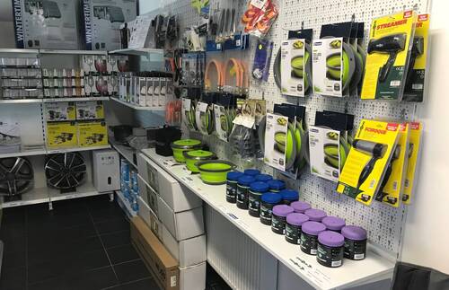 Accessoires camping dans notre boutique camping-car