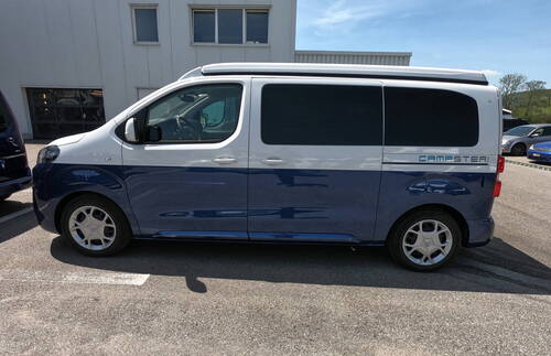 Campster Bi-color marine