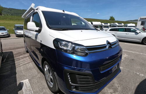 Campster Bi-color marine