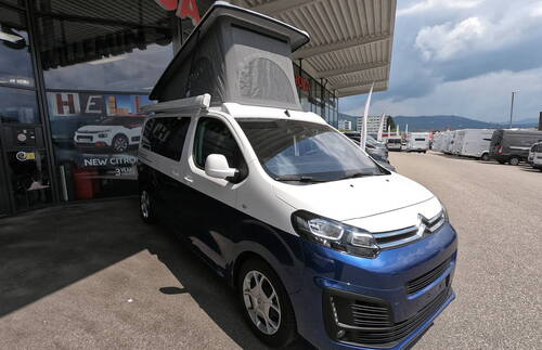 Campster Bi-color marine