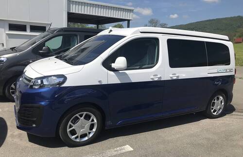 Campster Bi-color marine