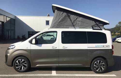 Campster Bi-color Nocciola