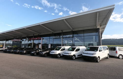 Vitrine garage de la Birse