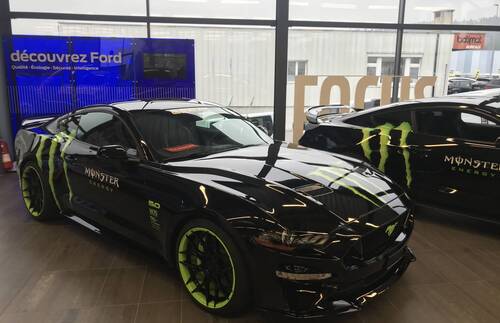 MUSTANG Monster (sponsor officiel)