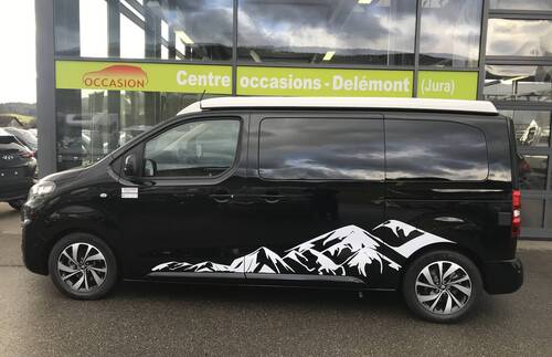 Swiss Camper by Willemin Mountain Edition