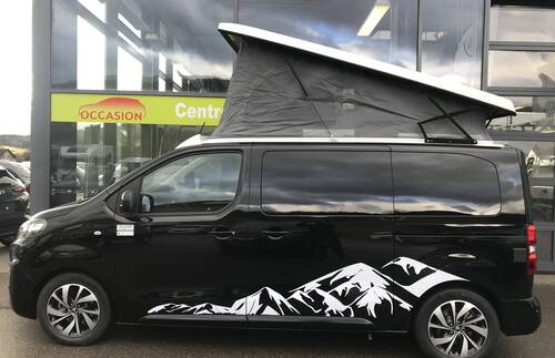 Swiss Camper by Willemin Mountain Edition