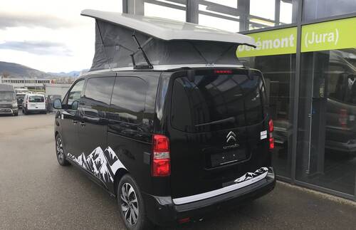 Swiss Camper by Willemin Mountain Edition