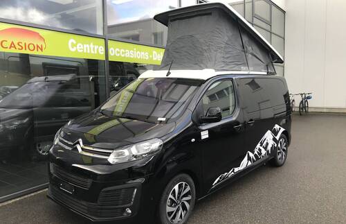 Swiss Camper by Willemin Mountain Edition