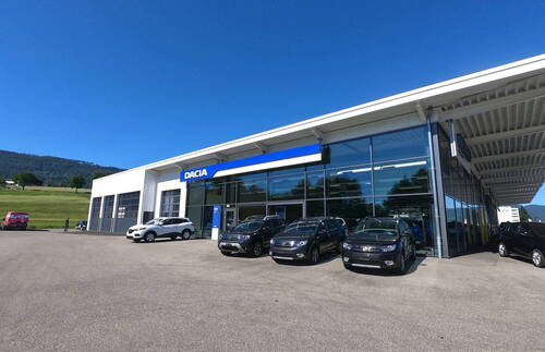 Garage-Carroserie de l'Ouest - Dacia