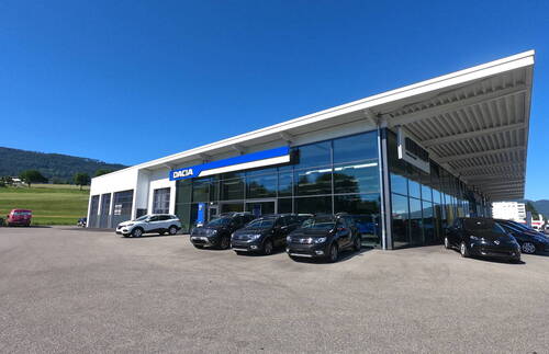 Garage-Carroserie de l'Ouest - Dacia