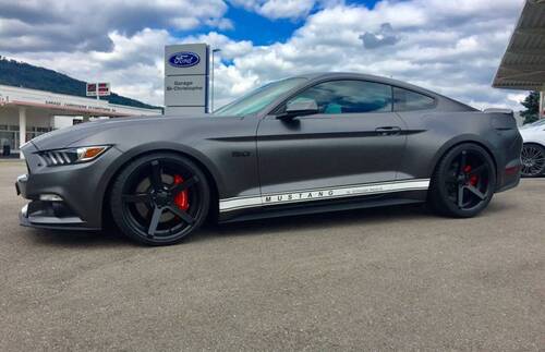 MUSTANG gris mat