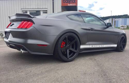 MUSTANG gris mat