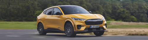 The Ford Mustang Mach-E GT – the most epexciting, most driver-focussed version of Ford’s all-new, all-electric SUV – is now available to order in Europe for the first time, Ford today announced.  Prolled by more torque than any production Ford road-vehicle ever offered to customers in Europe, the Mustang Mach-E GT can sprint from 0-100 km/h (0-62 mph) in 3.7 seconds  – making it Ford’s fastest accelerating European five-seater ever.