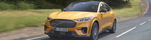 The Ford Mustang Mach-E GT