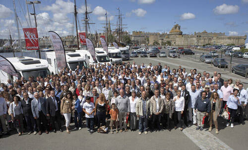 Célébration des 50 ans de Rapido