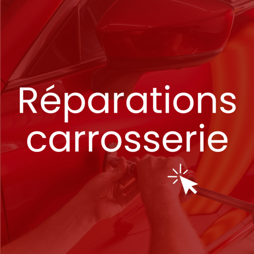 Réparations carrosserie