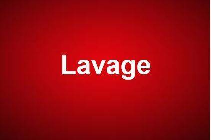 Lavage