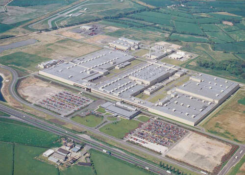 Toyota Motor Manufacturing en Grande-Bretagne (1992)