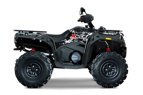 X-Wolf 550