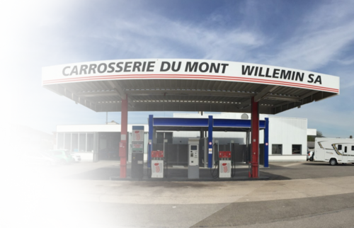 Image station lavage