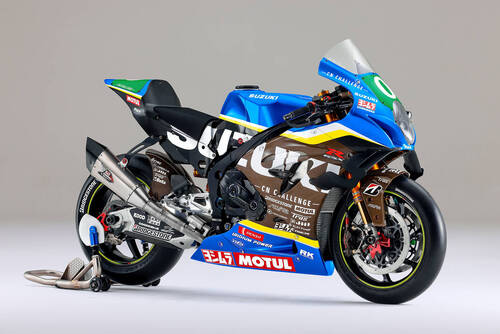 SUZUKI GSX R1000R