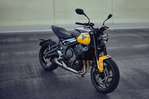 Trident 660 en 2025